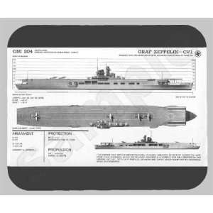  Graf Zeppelin Mouse Pad