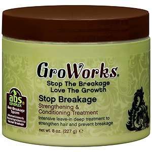  GROWORKS Stop Breakage Treatment 8 oz Health & Personal 