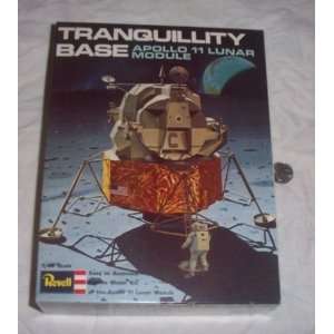  1975 Revell Tranquillity Base Apollo 11 Lunar Module Model 