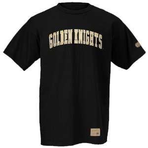   UCF Knights Black Campus Yard Embroidered T shirt