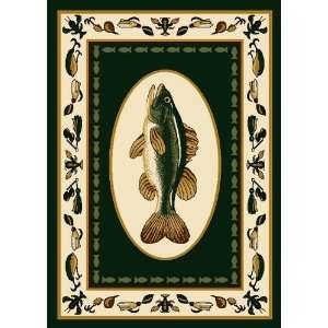  Fall Fishtales 4536C / 4000 Trophy Area Rug