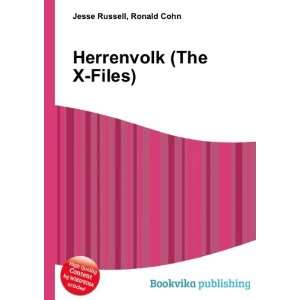  Herrenvolk (The X Files) Ronald Cohn Jesse Russell Books