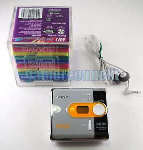 Sony Psyc MiniDisc MD Player + 10 Discs Rare MZ N420  