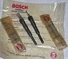 John Deere Bosch Glow Plugs 1010 and 2010 NOS SET OF 4 Made in Germany 