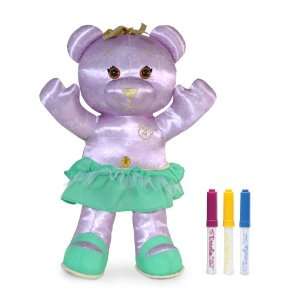   Large w/ Washable Marker Drew   Dazzlin Makeover Bear Toys & Games