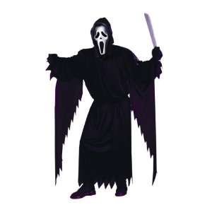   9974FW STD Mens Ghost Face Costume Size Standard
