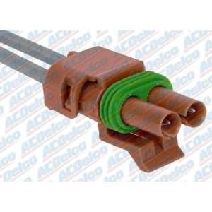  ACDelco PT107 Male 2 Way Wire Connector with Leads 
