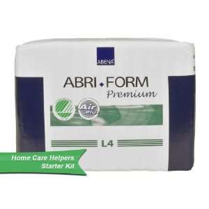  Abena Abri Form Premium, Large (L4) (Sample Pack of 2 