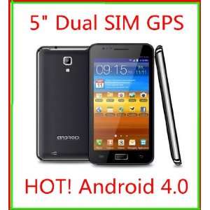   SIM GPS Android 4.0 Smartphone 3g I9220 4gb Cell Phones & Accessories