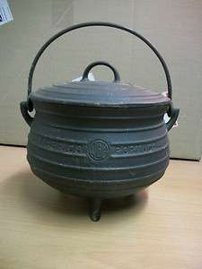   Portugal Imperio No 2 pot cauldron 3 legs footed 3 liter dutch oven