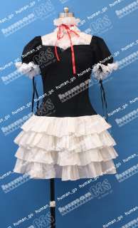 Evangelion Asuka Gothic Lolita Costume Cosplay Size M  