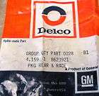  BEARING & RACE 8623921 GROUP QUALITY PART 0228   