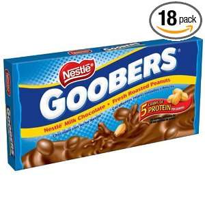 Nestle Goobers Box, 3.50 Ounce (Pack of 18)  Grocery 