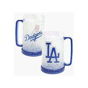  Los Angeles Dodgers MLB Crystal Freezer Mug Sports 