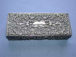Beautiful 1992 Godinger Silver Co. Elegant Jewelry Box  