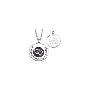  ZALES A Sister Is a Friend for Life Pendant in Sterling 
