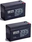 UPG 2 Pack   BATTERY REPLACEMENT. ENDURING 6 DW 7 12V 7AH UB1270