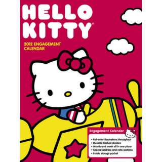 Hello Kitty 2012 Hardcover Engagement Calendar  