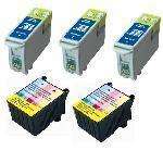 pk   For Epson Stylus Photo 820 925 T026 & T027 NEW Ink cartridge 