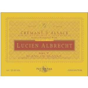   Albrecht Cremant D Alsace Brut NV 750ml Grocery & Gourmet Food