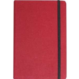  Letts of London Noteletts Medium Ruled Burgundy Notebook 