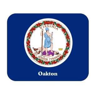  US State Flag   Oakton, Virginia (VA) Mouse Pad 