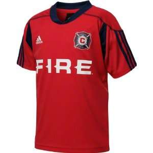  Chicago Fire Youth adidas Home Call Up Jersey Sports 