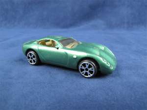 2003 Matchbox TVR Tuscan S Green Diecast Toy Car  