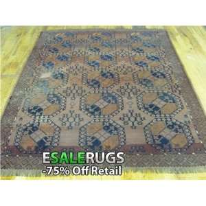  6 3 x 7 6 Afghan rug