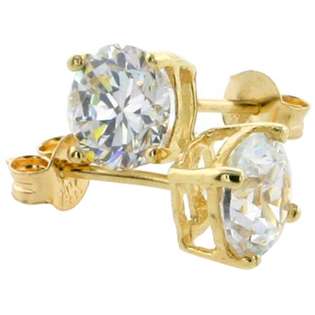 Carat Diamond Earrings    Plus Gold Stud Diamond Earrings 