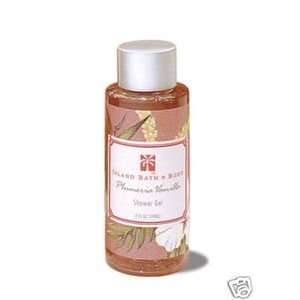    Hawaii Island Bath & Body Shower Gel 2 oz. Plumeria Vanilla Beauty