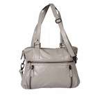 Latico Leathers Mimi in Memphis Holly Cross Body Tote   Color Putty