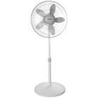   Commercial Grade Height Adjustable Oscillating Pedestal Fan, 18 Inch