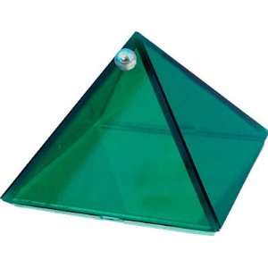  6in Green Wishing Pyramid 