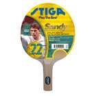 Stiga Sand Face Table Tennis Rackets   100 Pack