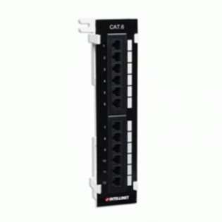 panel 24 port cat6 patch panel24 port cat6 feed through patch panelsku 