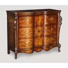 AA Importing Three Drawer Hall Chest in Medium Brown