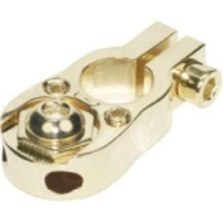 Metra Gold Series Battery Terminal Negative 24k Hard Plated Connectors 