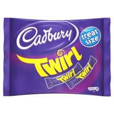 Cadburys Twirl Treat Size 279G   Groceries   Tesco Groceries