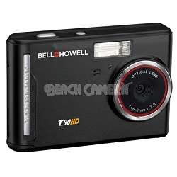 Bell & Howell T90HD Black 12MP HD Video Digital Camera 084438900392 
