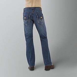   Rise Boot Cut Jeans  Hollywood The Jean People Clothing Mens Jeans