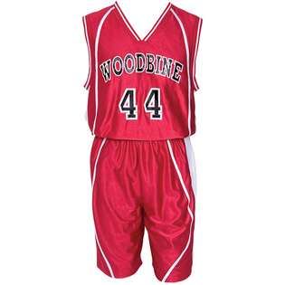Sport Supply Group Youth Reversible Basketball Jersey   Youth   Royal 