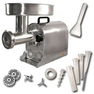  Weston Pro Stainless Steel Electric Meat Grinder 
