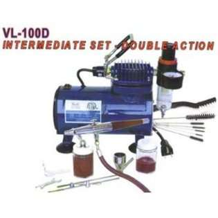   Airbrush Paasche VL 100D Double Action Airbrush & Compressor Package