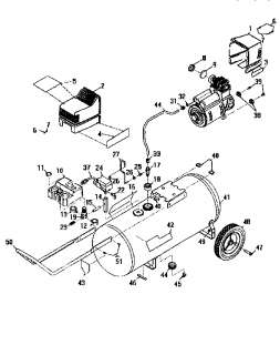 Craftsman Air compressor Air compressor Parts