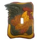   Design French Country Rooster Kitchen Decor Single Switch Plate Cover