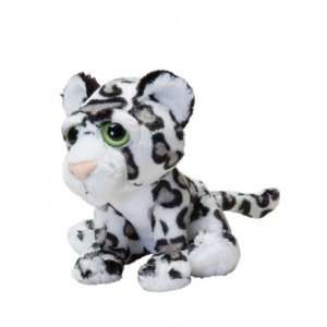  Bright Eyes Snow Leopard 7 by The Petting Zoo Toys 