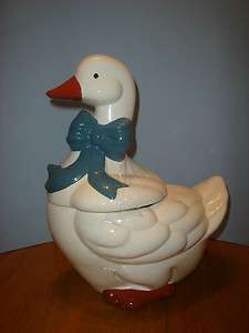 MOTHER GOOSE COOKIE JAR, USED, LARGE  