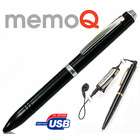   MemoQ Pen Voice Recorder w/12 Hour Battery & Voice Activation 4GB