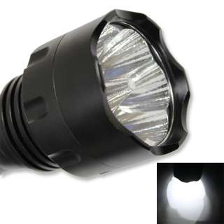 Romisen RC T6 CREE Q4 1500 Lumens LED Flashlight Torch  